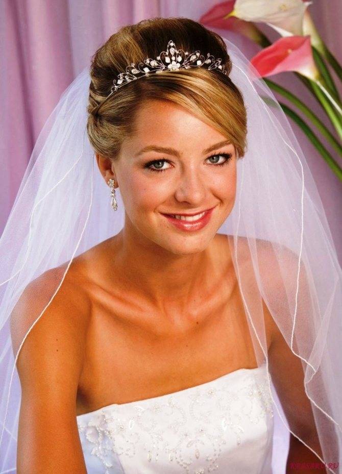 Свадебные прически - фото красивых свадебных причесок на длинные, средние волосы, с фатой и без