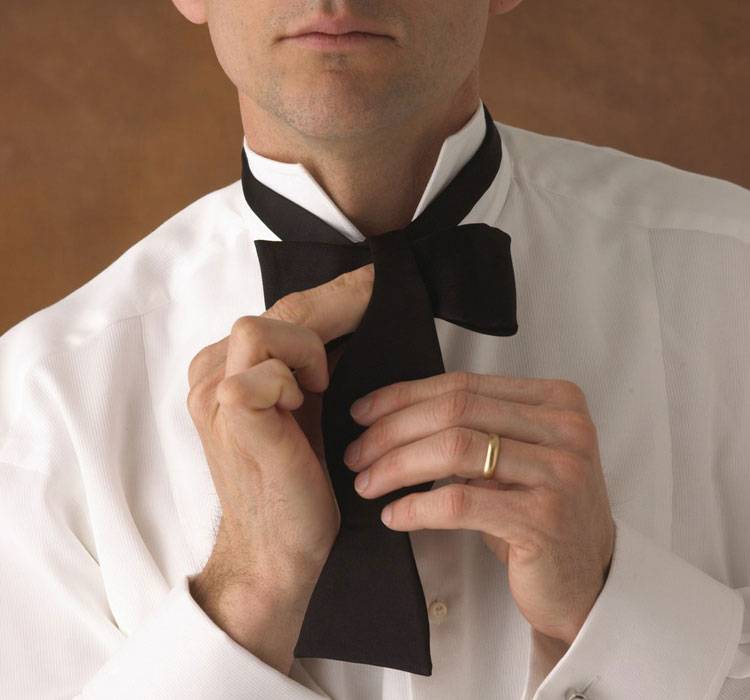 Как правильно завязать узкий галстук: 9 вариантов с пошаговыми фото