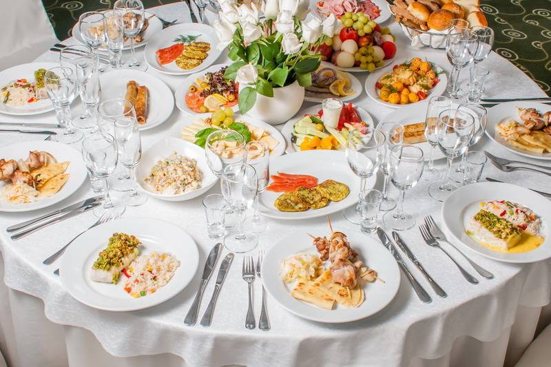 Меню на лавандовой свадьбе: блюда прованской и французской кухни на вашей свадьбе