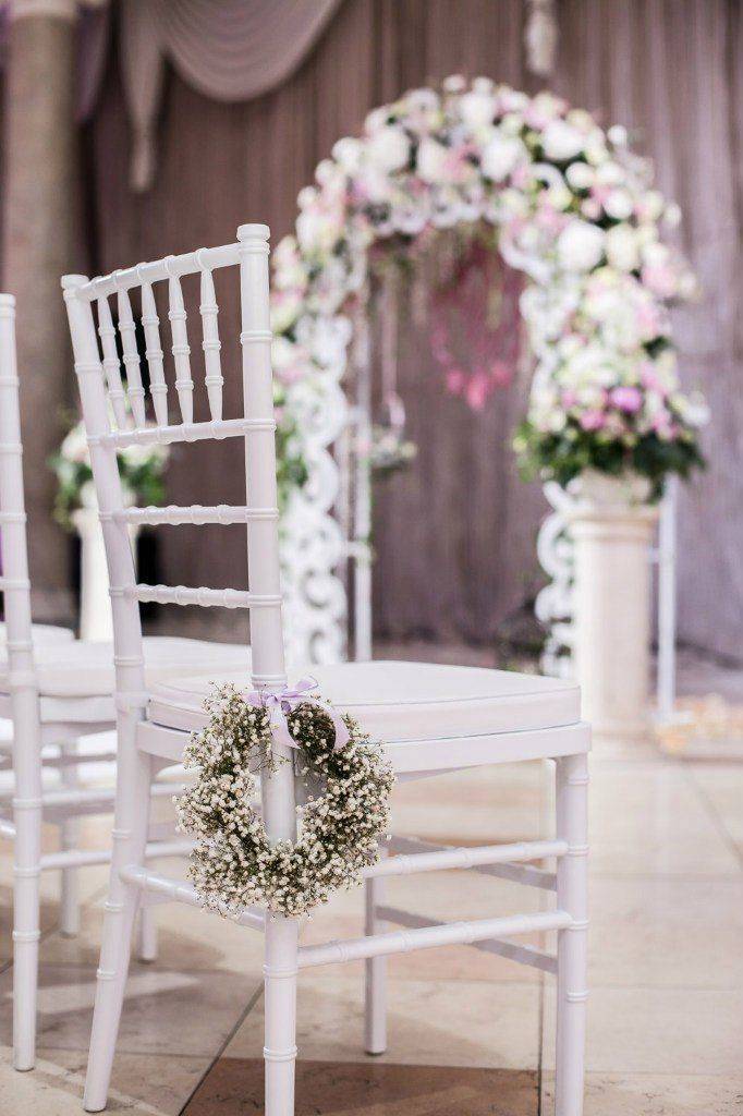 Стулья Кьявари — лучший выбор для проведения свадебной церемонии