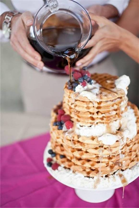 18 оригинальных альтернатив – чем заменить свадебный торт