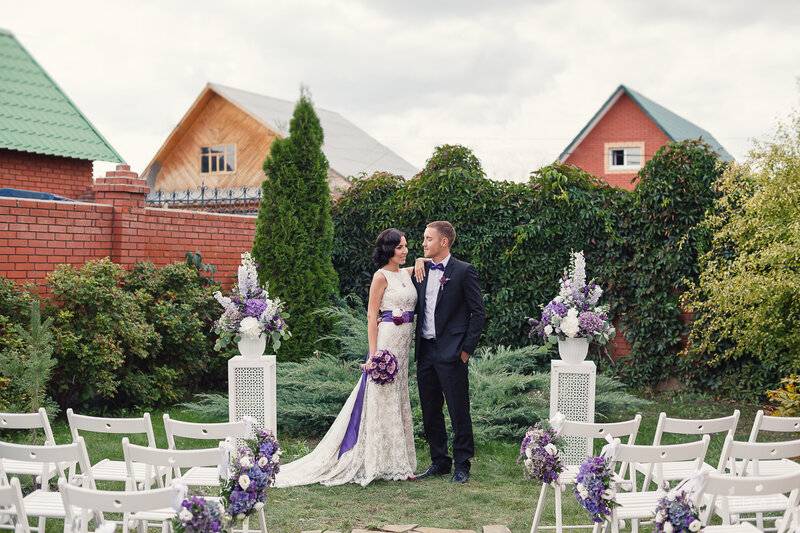 Наша необычная свадьба на даче. много фото) : невеста.info : 163 комментариев