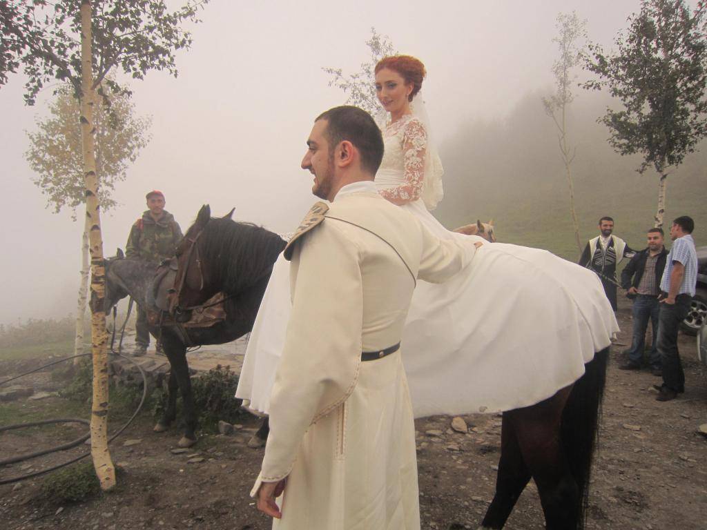 Уникальные традиции даргинской свадьбы