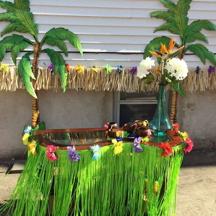 Свадьба в гавайском стиле – одно веселье!