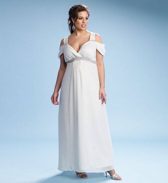 Греческое свадебное платье (фото)