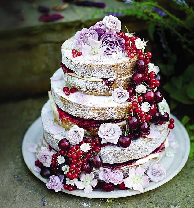Свадебный торт своими руками в домашних условиях: мастер-классы и советы