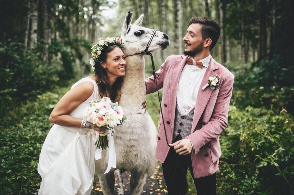 Популярные тренды свадебных фотографий