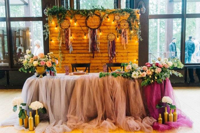 ᐉ декор свадьбы бохо – секреты оформления зала и стола - ➡ danilov-studio.ru