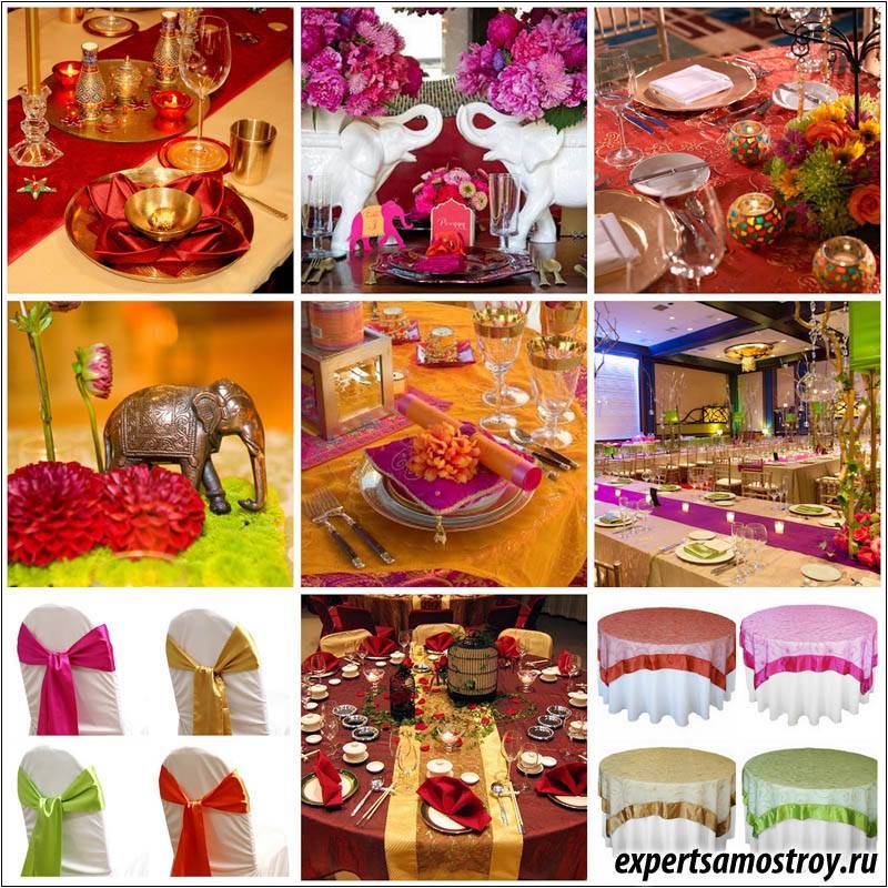Свадебное сари, традиционные расцветки и варианты декора, фото