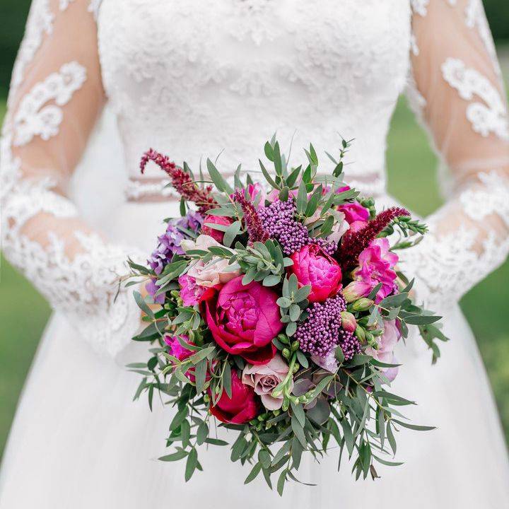 Виды свадебных букетов невесты [2019] – фото? & советы составления
