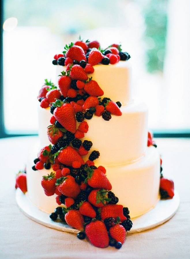Как украсить торт фруктами и ягодами в домашних условиях: идеи и пошаговые рецепты