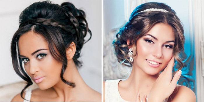 Свадебный макияж пошагово — классический, летний, греческий, бохо