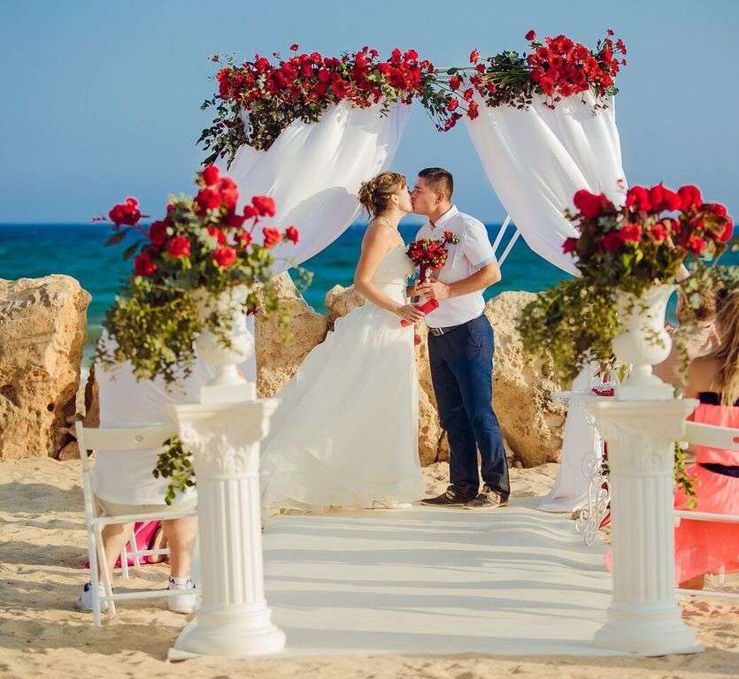 Свадебная церемония на кипре для двоих [2019] на вилле – фото ? & как организовать