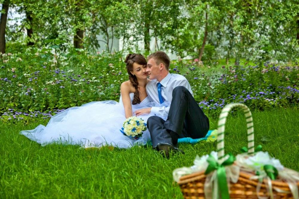 ᐉ свадебная фотосессия на прогулке в лесу, парке, поле – оригинальные идеи - ➡ danilov-studio.ru