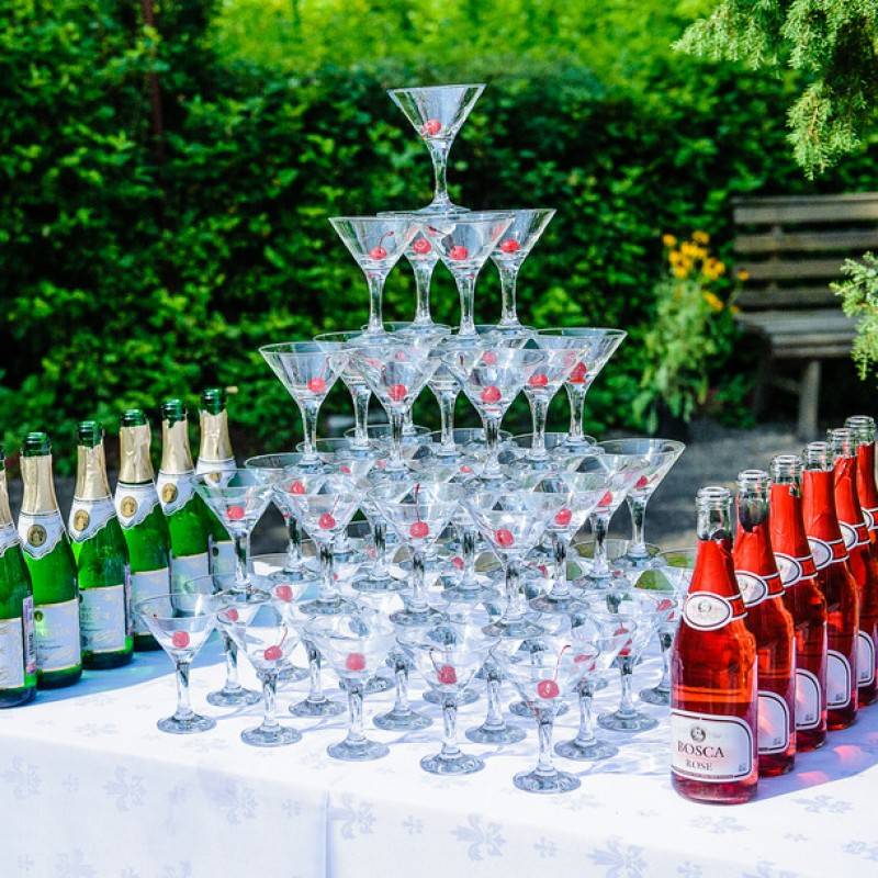 Какого и сколько шампанского нужно на свадьбу – обзор лучших марок и советы по выбору