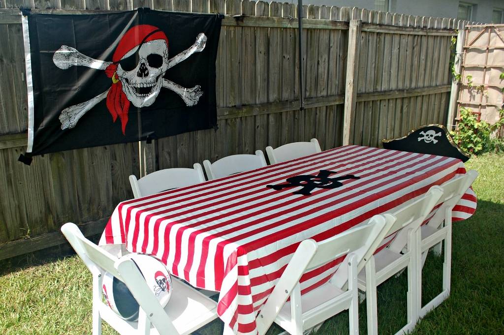 Как провести свадьбу в пиратском стиле — креативные идеи