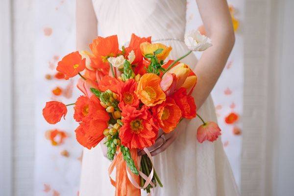 Свадебные букеты из полевых цветов: фото и идеи, как сделать своими руками