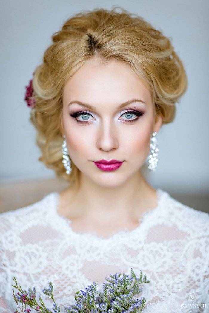 Макияж невесты — красивые сочетания и главные правила создания уникального образа (130 фото и видео)