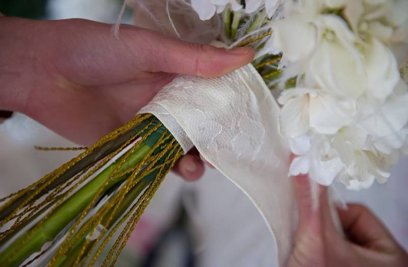 15 необычных свадебных букетов :: инфониак