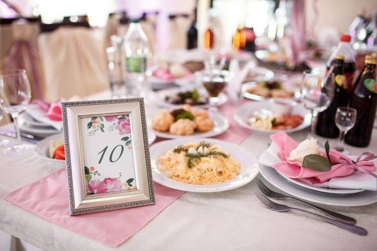Свадебное меню — что должно быть на столе. горячее меню на свадьбу: красиво, сытно, разнообразно