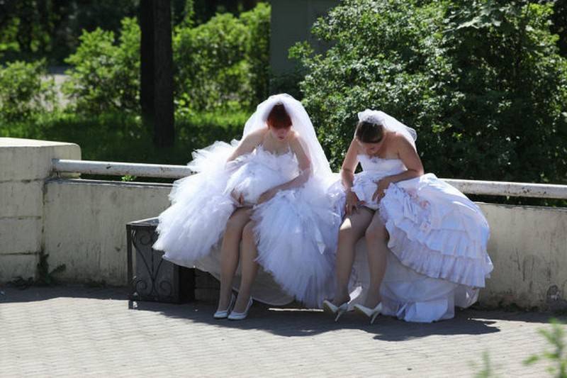Смешные казусы на свадьбах звезд в россии и за рубежом