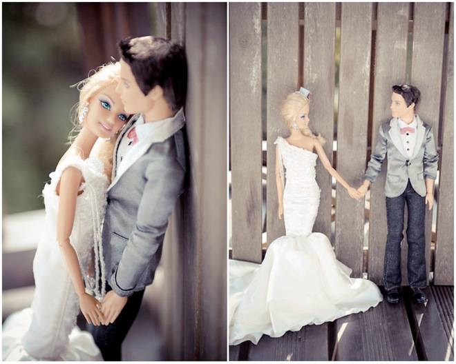 «Объявляю вас мужем и женой»: свадьба в стиле Барби и Кена – фото и советы по декору
