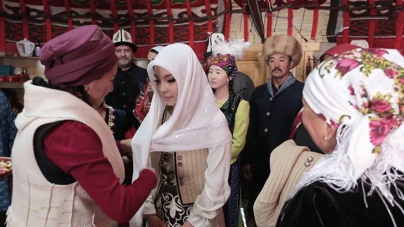 Киргизская свадьба - традиции и обычаи в кыргызстане