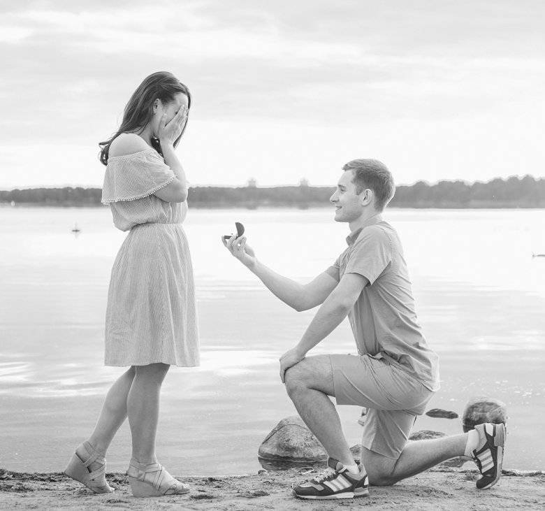 5 идей, как сделать предложение парню жениться