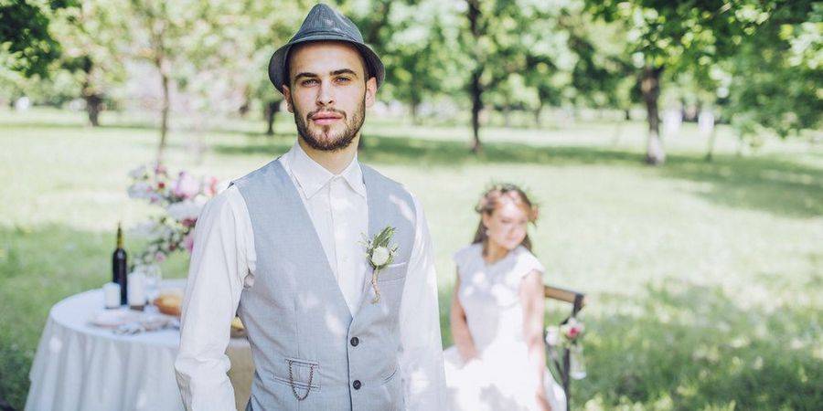 Мужской образ на свадьбу летом: актуальные и стильные образы