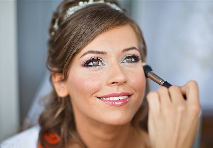 Уроки свадебного макияжа, техника, примеры и правила