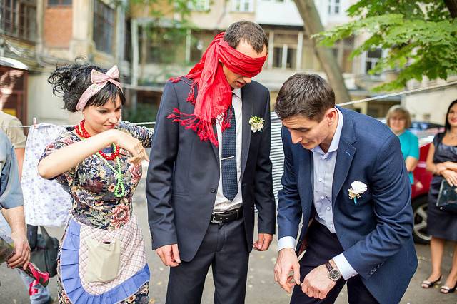 Как проводится цыганская свадьба