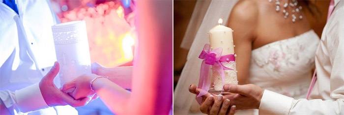 Напутственные слова родителей при зажжении свечи. семейный очаг на свадьбе