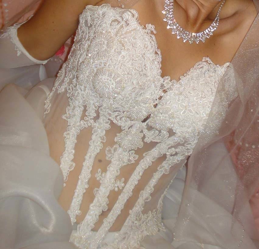 Свадебные платья с корсетом: преимущества, 216 фото фасонов