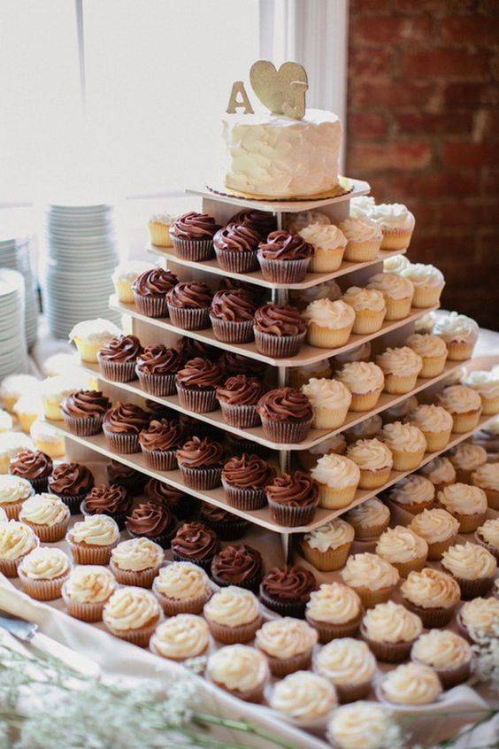Вместо банального торта: топ-12 оригинальных идей десертов на свадьбу