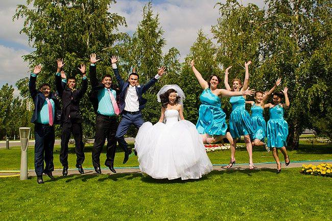 Конкурсы для свидетелей на свадьбе, с использованием воздушных шариков, стульев и воображения