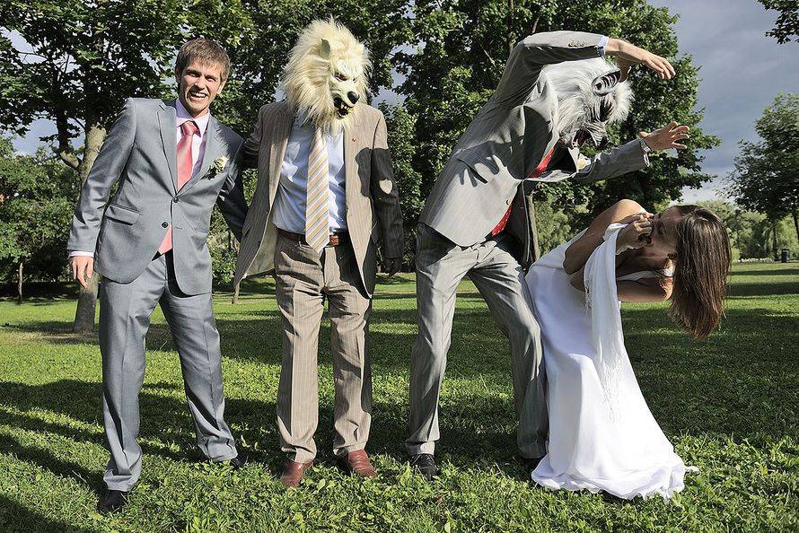 Необычный свадебный образ невесты: небанальные идеи и фото стильных луков