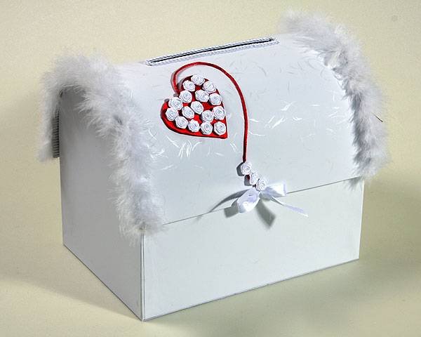 Коробка для денег (сундук) на свадьбу своими руками - оригинальные идеи