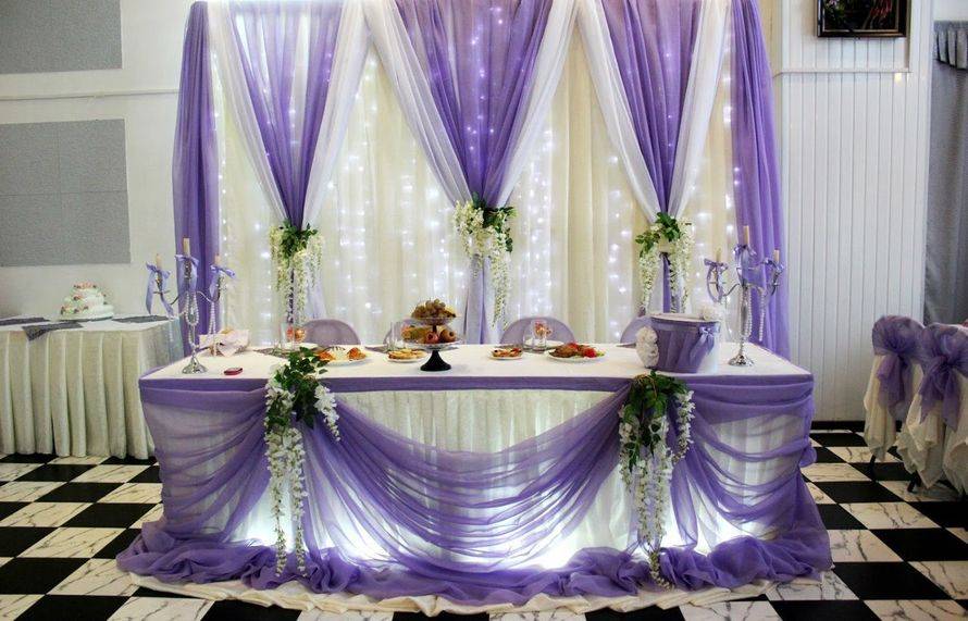 Свадьба в фиолетовом цвете?: приметы & суеверия [2019] фиолетового торжества