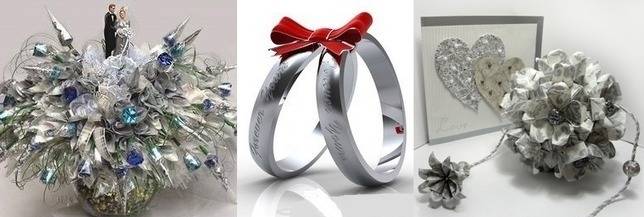 Что подарить мужу на серебряную свадьбу: от простого до оригинального и дорогого