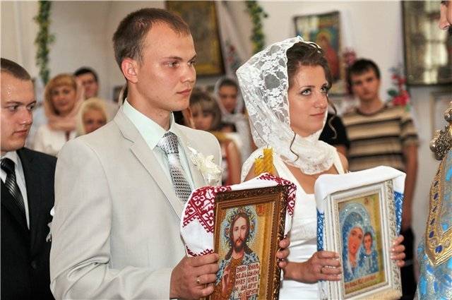 Благословение на свадьбу от родителей жениха текст