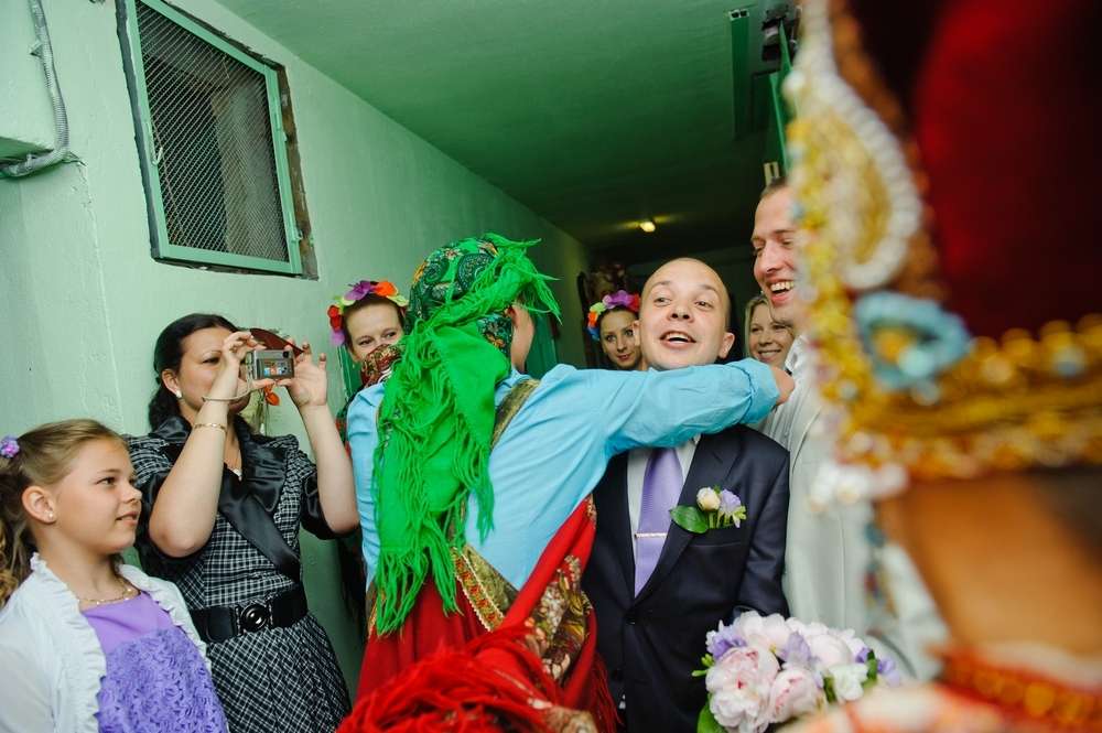 Выкуп невесты в медицинском стиле: сценарий медосмотра жениха