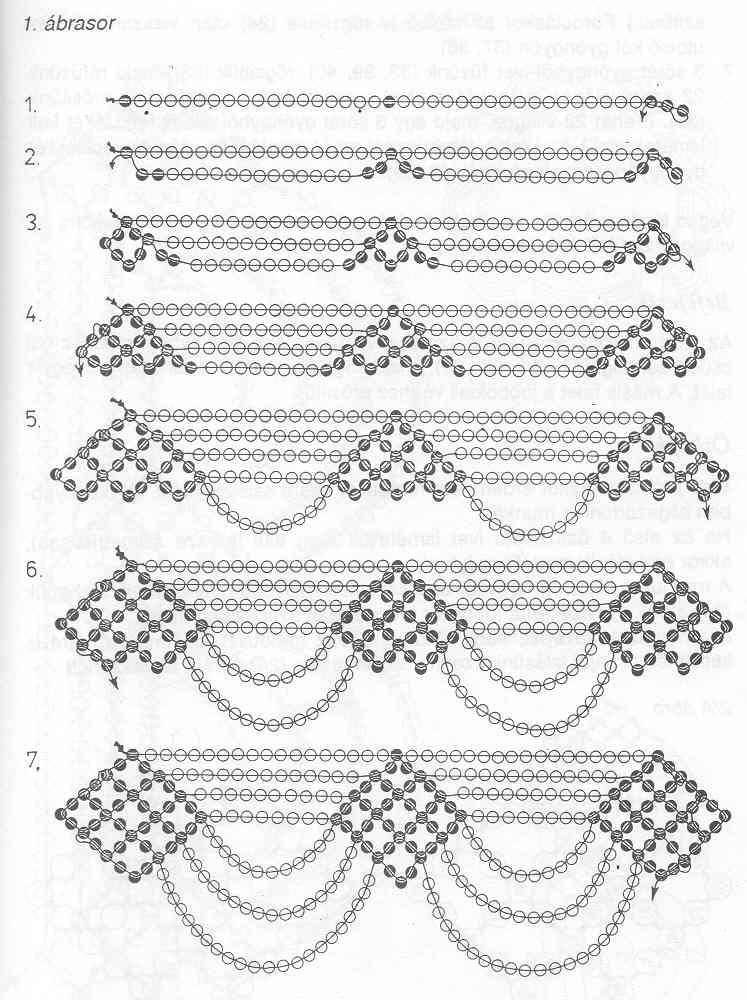 Колье из бисера: 105 фото создания красивого украшения. схема плетения и варианты подбора бижутерии