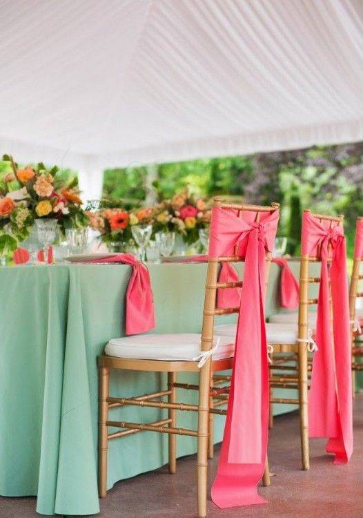 Розовое оформление свадьбы: советы, как стильно оформить, с фото-примерами