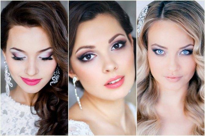 Свадебный макияж: виды, особенности+фото макияжа невест