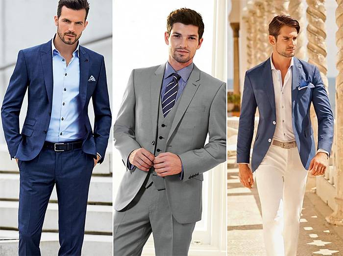 Как одеться на свадьбу мужчине: идеи стильного образа