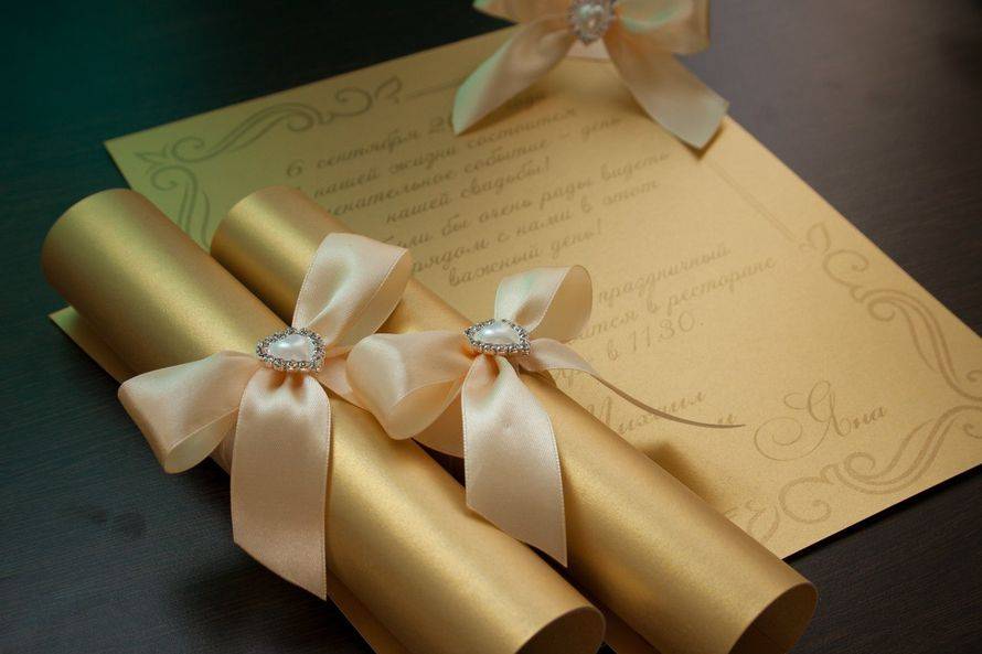 Приглашения на свадьбу: мастер-класс для рукодельных невест