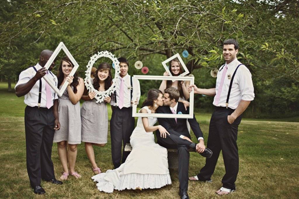 Идеи креативной свадьбы для молодоженов. фото и видео