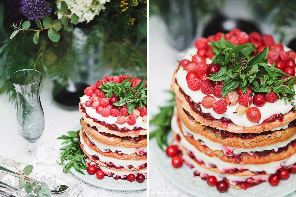 Как украсить торт фруктами и ягодами в домашних условиях - 50 супер-идей на фото