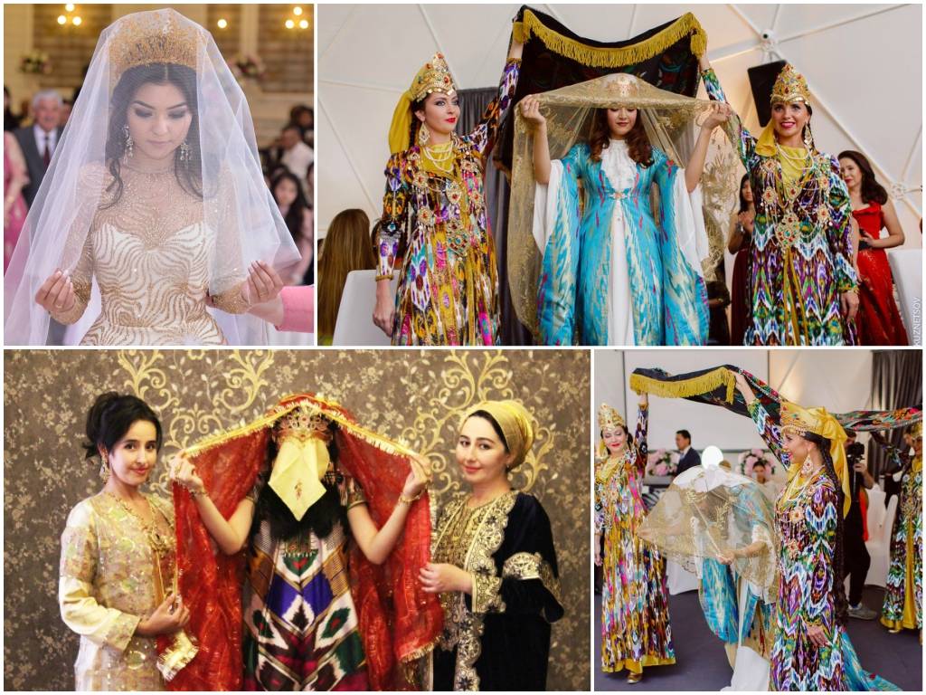 Узбекская свадьба вчера и сегодня