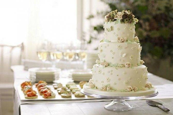Лучшие рецепты свадебных тортов. как приготовить шоколадный, белковый, многоярусный свадебный торт с кремом и мастикой в домашних условиях?